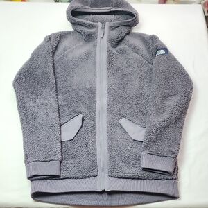 The North Face Women's XS Gray Fleece Sherpa Hoodie